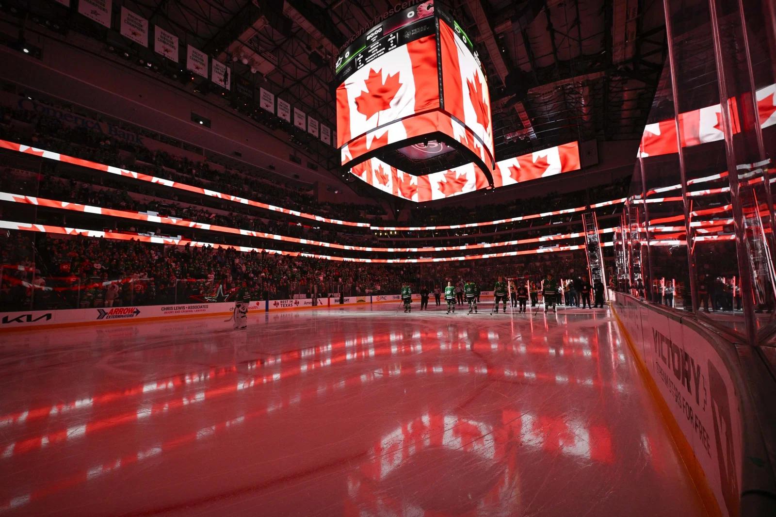 IPTV Canada — NHL arena live streaming